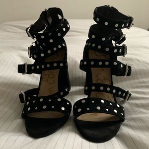 Sam Edelman Studded Heels sz 8